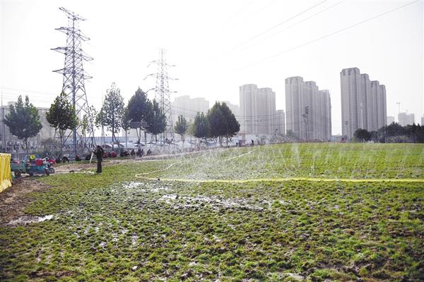 七一路東段新增一處街頭游園