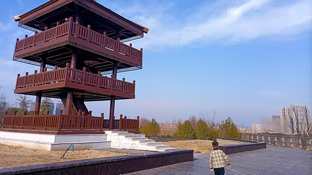 周口植物園：風(fēng)景美如畫(huà)，游玩好去處