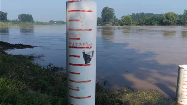 沙潁河商水段水位下落